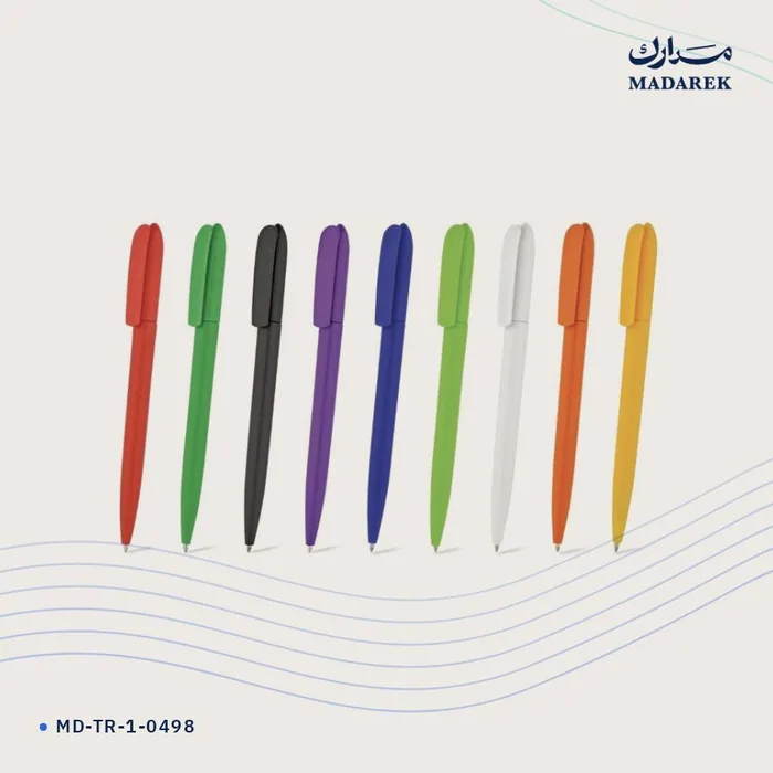 قلم حبر جاف — بلاستيك