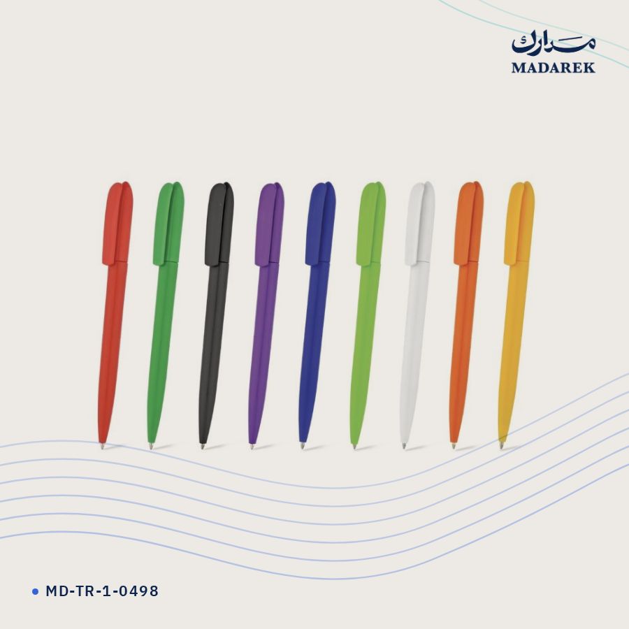 قلم حبر جاف بلاستيك MD-TR-1-0498
