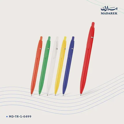 قلم حبر جاف — بلاستيك