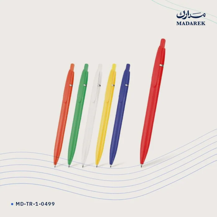 قلم حبر جاف — بلاستيك