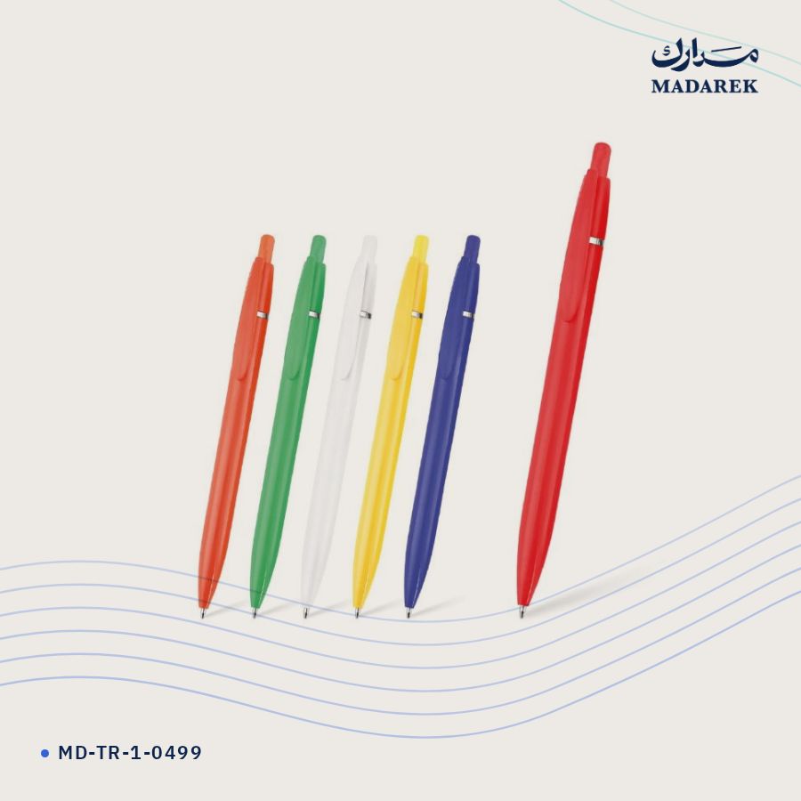 قلم حبر جاف بلاستيك MD-TR-1-0499