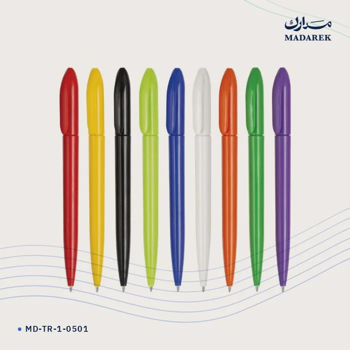 قلم حبر جاف — بلاستيك
