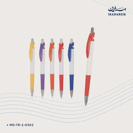قلم حبر جاف — بلاستيك