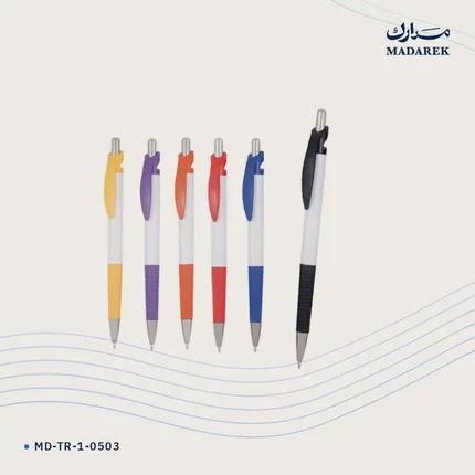 قلم حبر جاف — بلاستيك