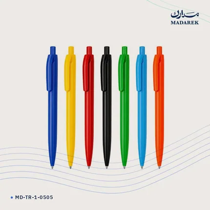قلم حبر جاف — بلاستيك