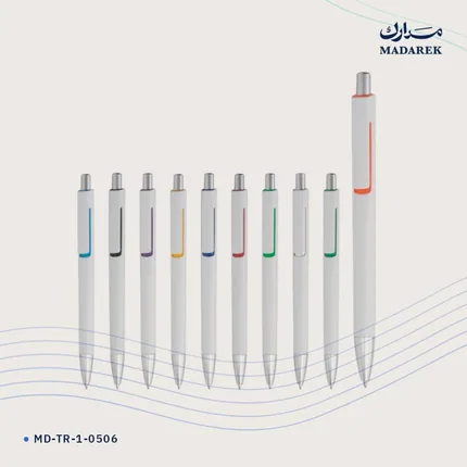 قلم حبر جاف — بلاستيك