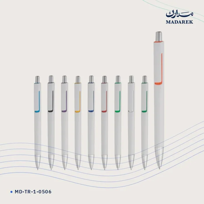قلم حبر جاف — بلاستيك
