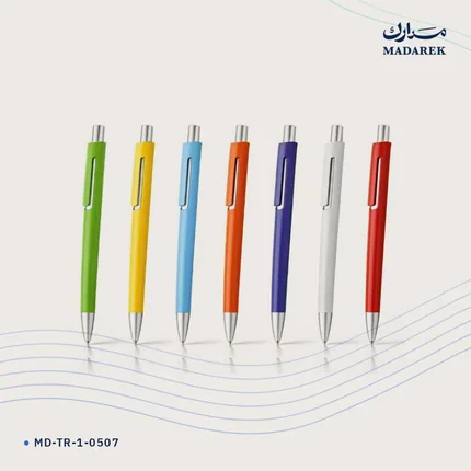 قلم حبر جاف — بلاستيك