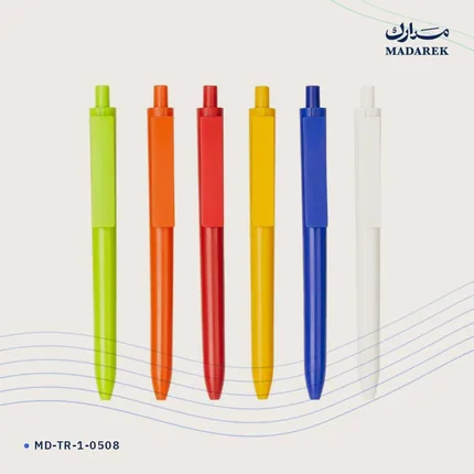 قلم حبر جاف — بلاستيك