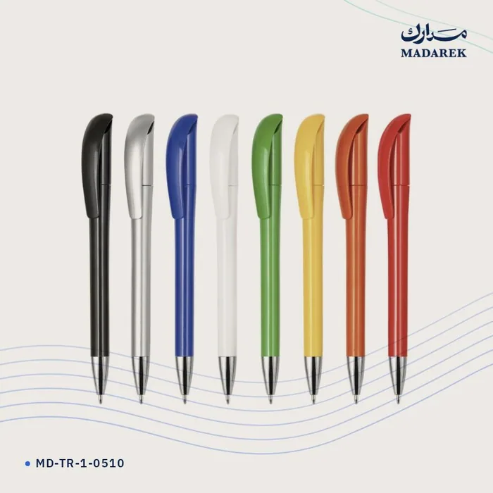 قلم حبر جاف — بلاستيك