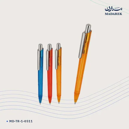 قلم جل — بلاستيك