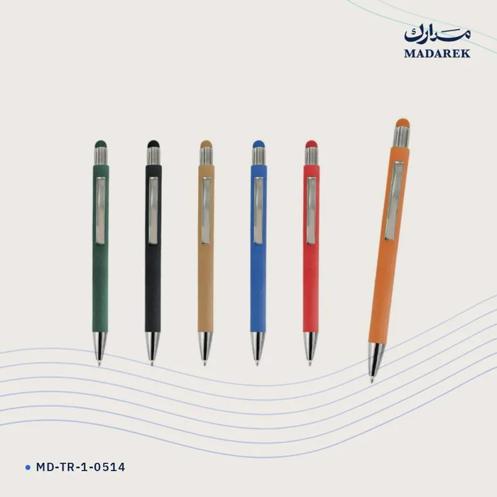 قلم حبر جاف — معاد التدوير · صديق للبيئة