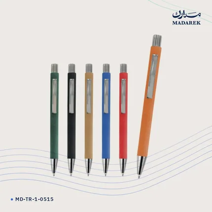 قلم حبر جاف — معاد التدوير · صديق للبيئة