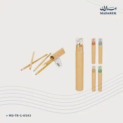 طقم تلوين — 6 قطع