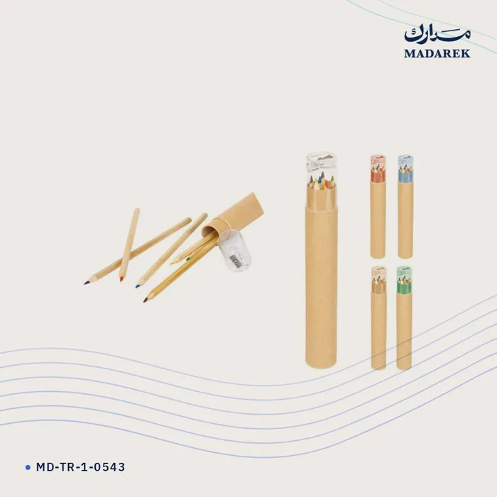 طقم تلوين — 6 قطع