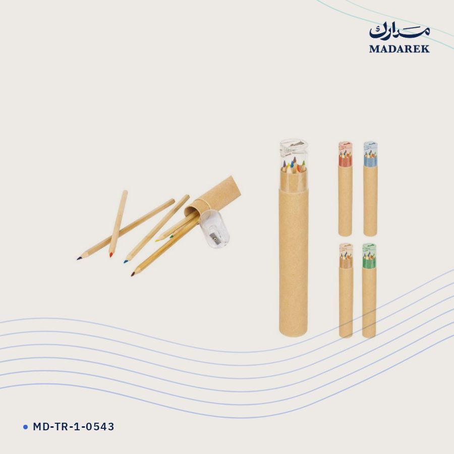 طقم تلوين 6 قطع MD-TR-1-0543