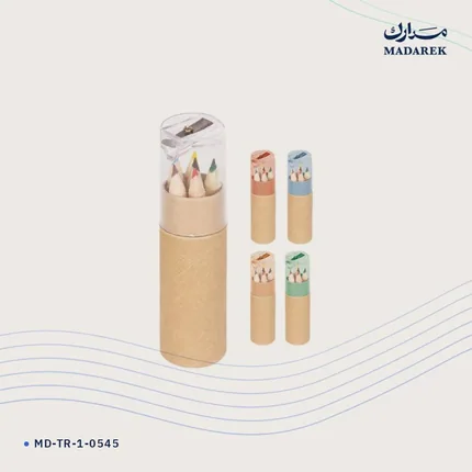 طقم تلوين — 6 قطع