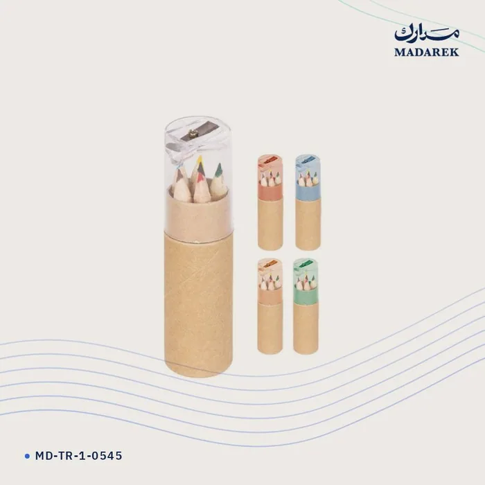 طقم تلوين — 6 قطع