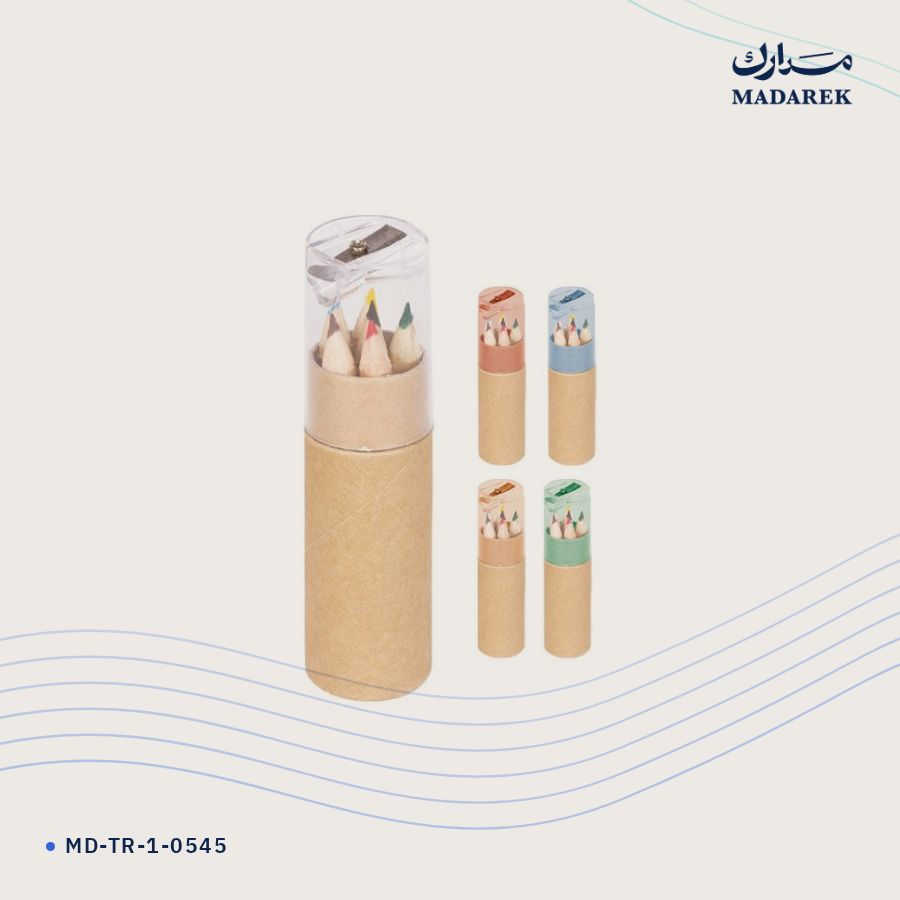 طقم تلوين 6 قطع MD-TR-1-0545