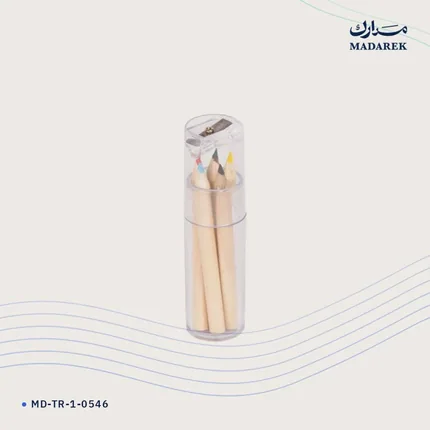 طقم تلوين — 6 قطع