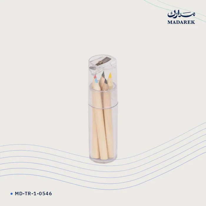 طقم تلوين — 6 قطع