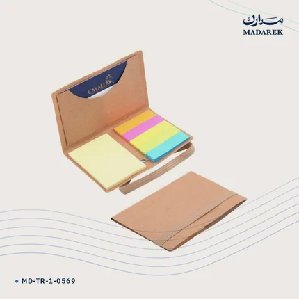 دفتر ملاحظات — معاد التدوير · رباط مطاطي