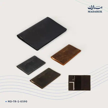 دفتر ملاحظات — جلد طبيعي