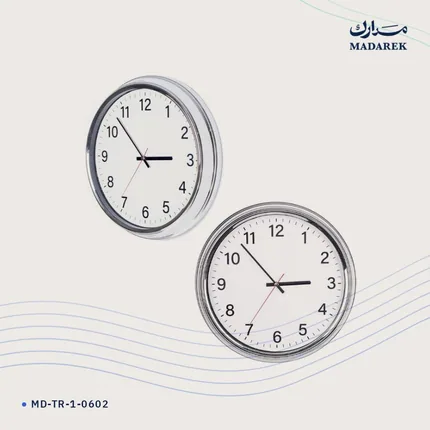 ساعة حائط — 370 مم