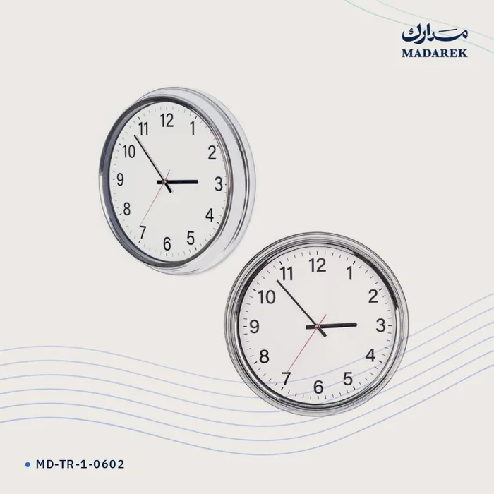 ساعة حائط — 370 مم