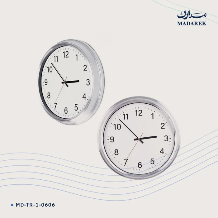 ساعة حائط — 370 مم