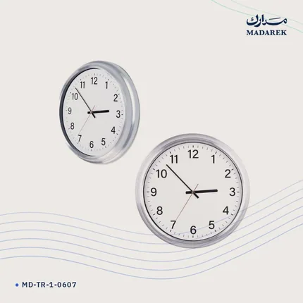 ساعة حائط — 370 مم