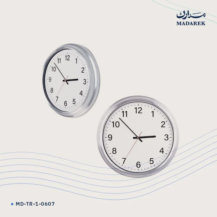 ساعة حائط — 370 مم