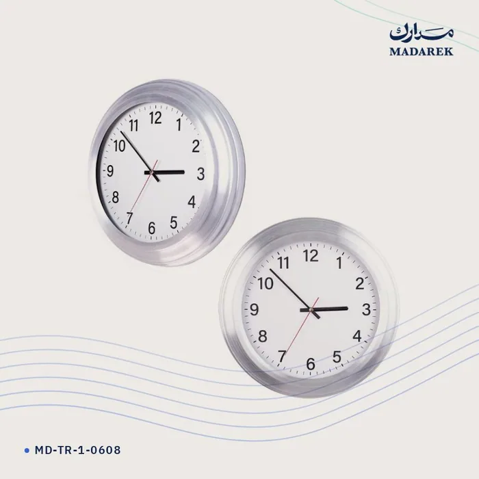 ساعة حائط — 380 مم