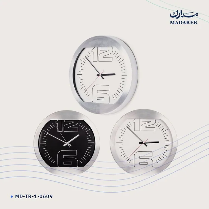 ساعة حائط — 350 مم