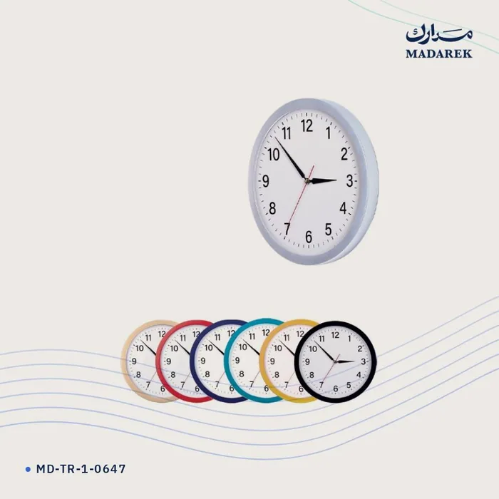 ساعة حائط — 300 مم