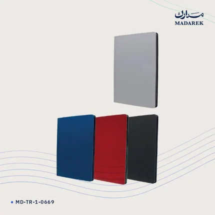 دفتر ملاحظات — غلاف لين · 210 مم