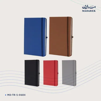 دفتر ملاحظات — جلد حراري · 13×21 سم