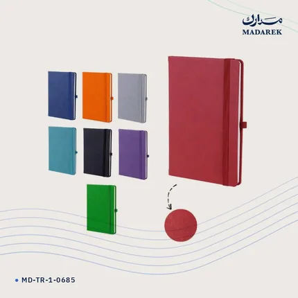 دفتر ملاحظات — جلد حراري · 13×21 سم