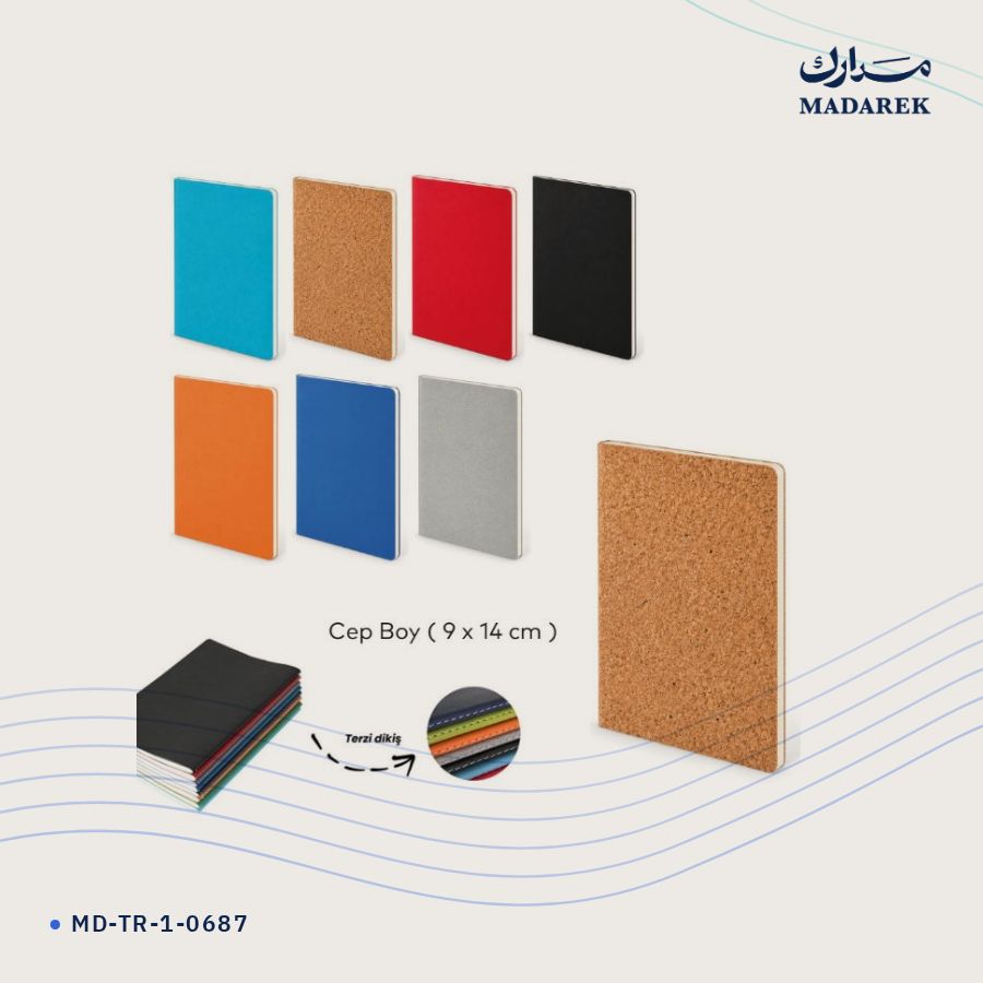 دفتر ملاحظات خياطة · 9×14 سم MD-TR-1-0687