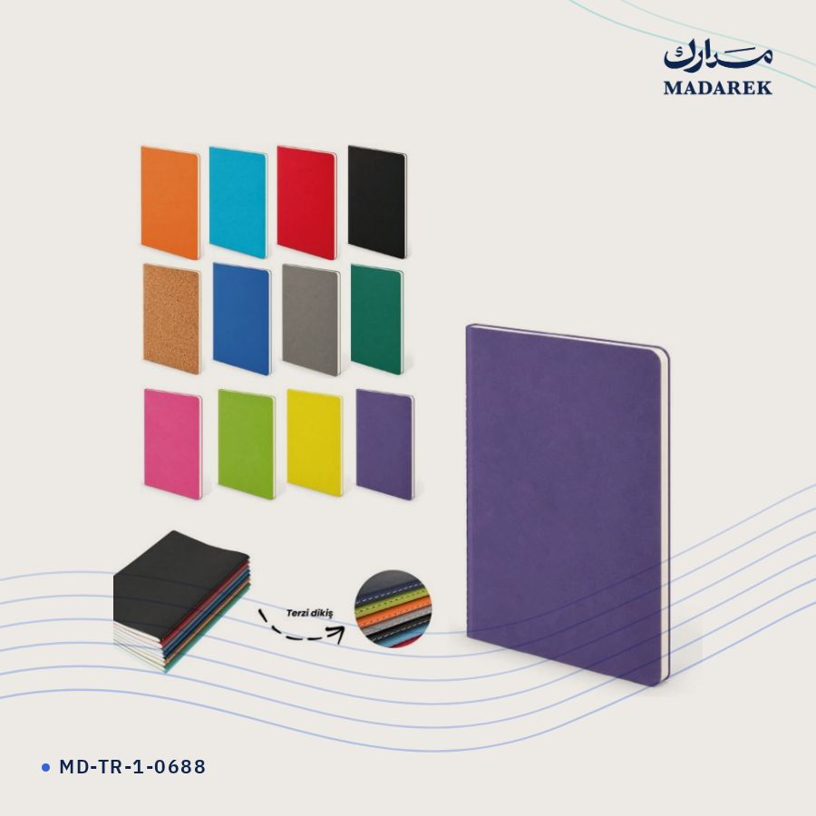 دفتر ملاحظات خياطة · 13×21 سم MD-TR-1-0688