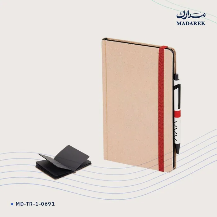 دفتر ملاحظات — كرافت · غلاف صلب