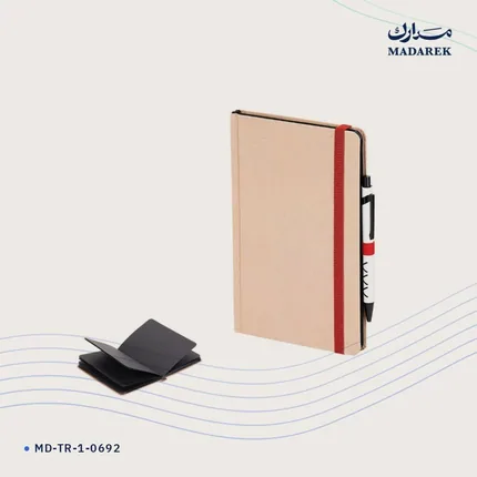 دفتر ملاحظات — كرافت · غلاف صلب