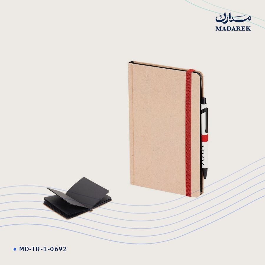 دفتر ملاحظات كرافت · غلاف صلب MD-TR-1-0692