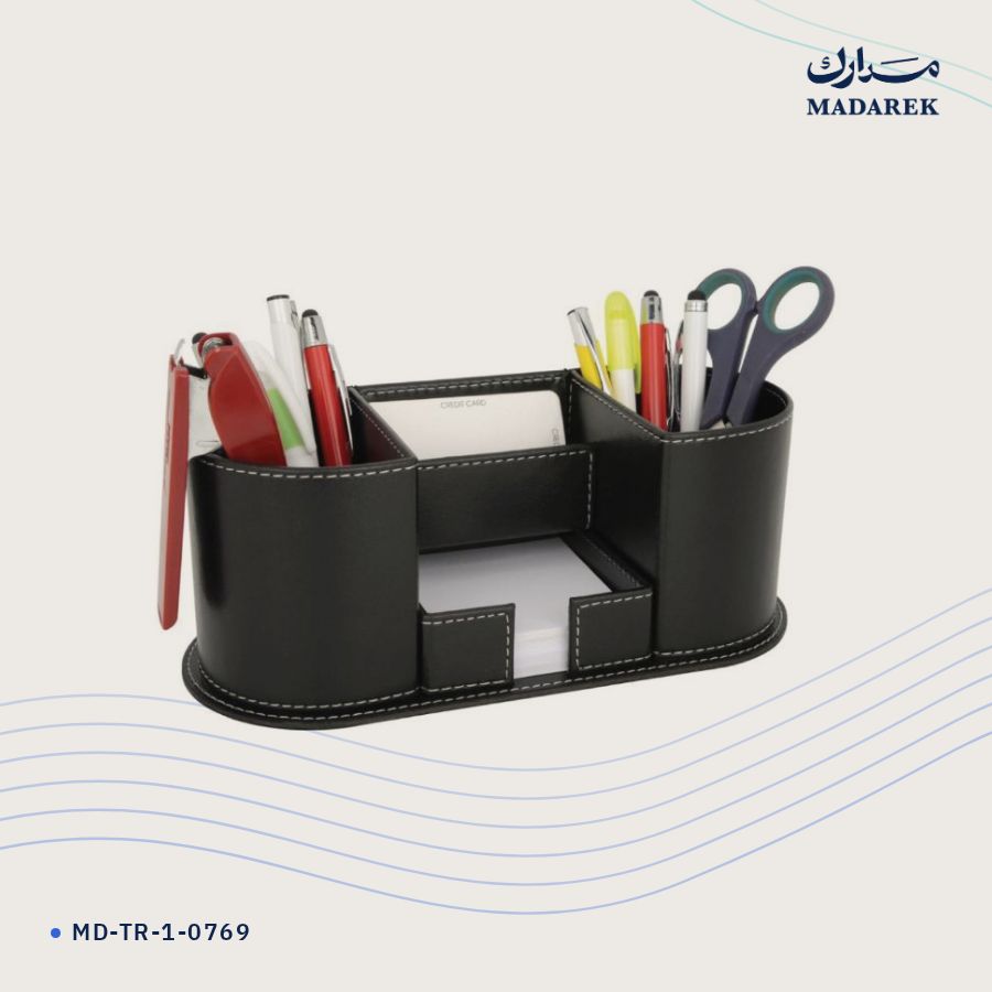 حامل أقلام جلد صناعي MD-TR-1-0769