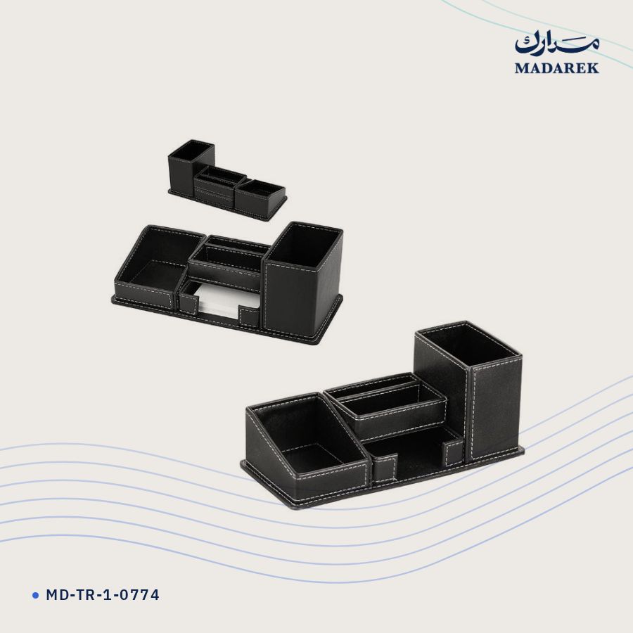 حامل أقلام جلد صناعي MD-TR-1-0774