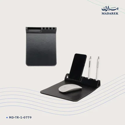 قاعدة ماوس — جلد صناعي