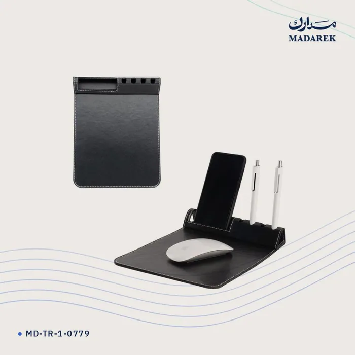 قاعدة ماوس — جلد صناعي