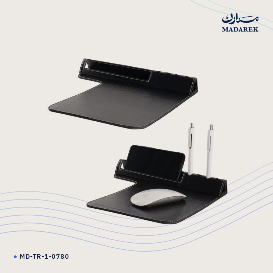 قاعدة ماوس جلد صناعي MD-TR-1-0780