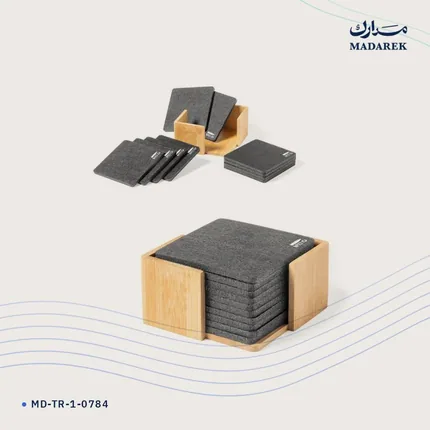 قاعدة كوب — خشب · 10 قطع