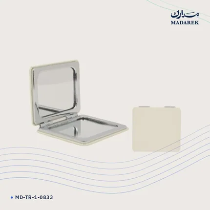مرآة جيب — مربع